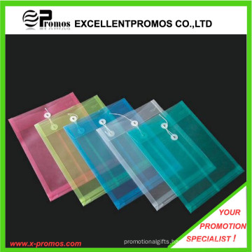 Promotional PP Tie Close Document File Folder Bag (EP-F9103)